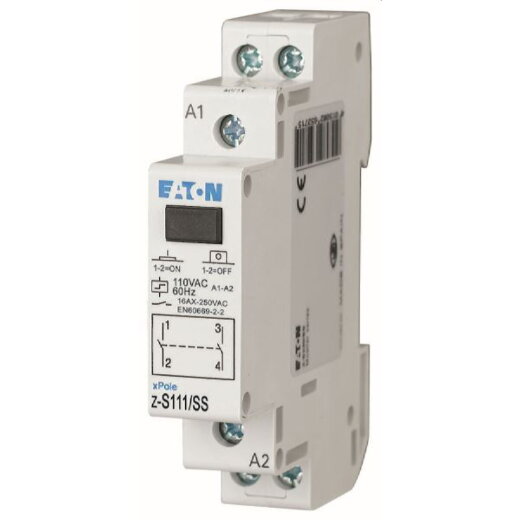 Eaton Electric Stromstoßschalter Z-S111/SS 110V/60Hz/16A/2S
