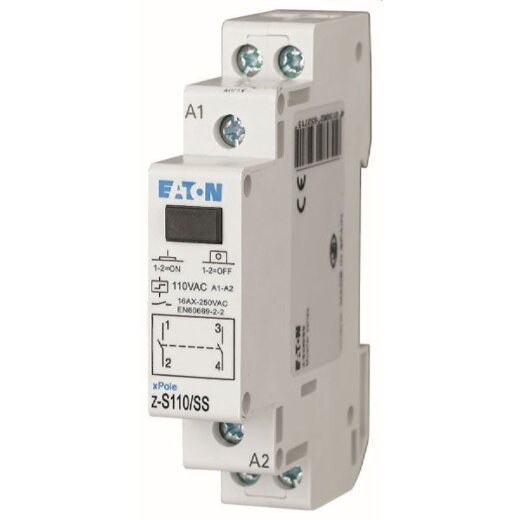 Eaton Electric Stromstoßschalter Z-S110/SS 110VAC/16A/2S