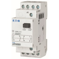 Eaton Electric Stromstoßschalter Z-S110/2S2O...