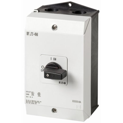 Eaton Electric Ein-Aus-Schalter P1-25/I2/HI11-NA Aufbau