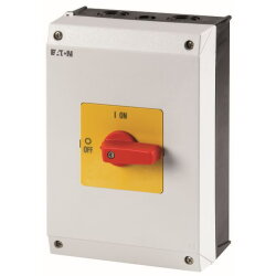 Eaton Electric Ein-Aus-Schalter P1-32/I1-RT Aufbau