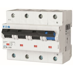 Eaton Electric Leitungsschutzschalter, Automat AZ-3N-C25...