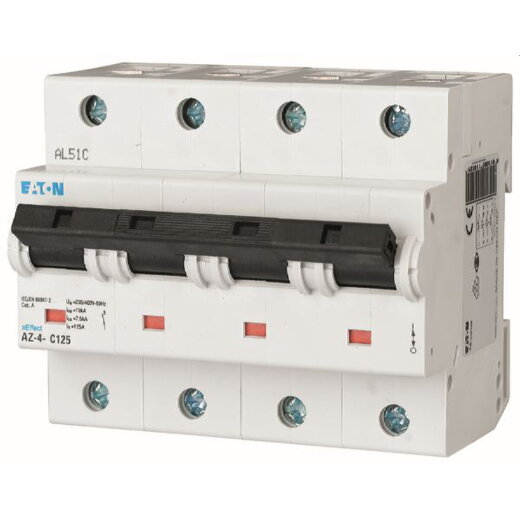 Eaton Electric Leitungsschutzschalter, Automat AZ-4-C50 C50A 4polig