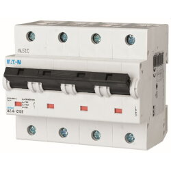 Eaton Electric Leitungsschutzschalter, Automat AZ-4-C80...