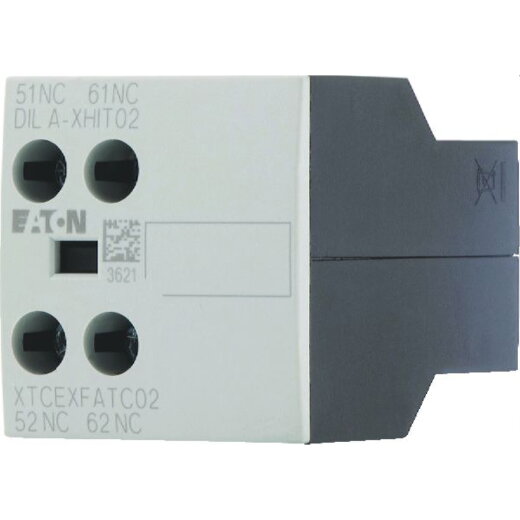 Eaton Electric Hilfsschütz DILA-XHIT02 HS-Baustein 2polig