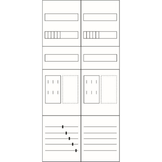 Eaton Electric Zählerfeld ZSD-Z27B0021