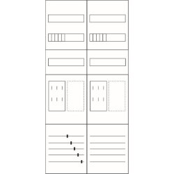Eaton Electric Zählerfeld ZSD-Z27B0021