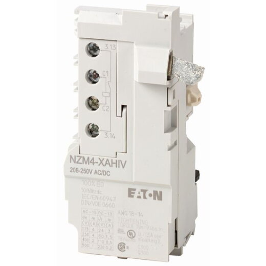 Eaton Electric Arbeitsstromauslöser NZM4-XAHIV380-440AC/DC 1 VHI