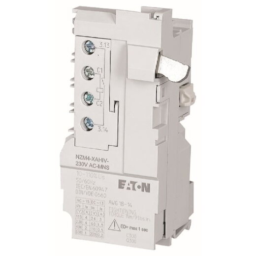 Eaton Electric Arbeitsstromauslöser NZM4-XAHIV-230AC-MNS 1 VHI Maschennetz