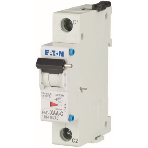 Eaton Electric Arbeitsstromauslöser FAZ-XAA-C-110-415VAC bis 63A FAZ PKNM