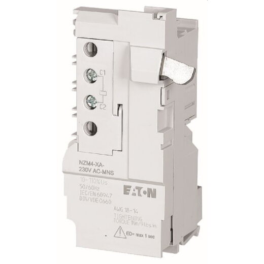 Eaton Electric Arbeitsstromauslöser NZM4-XA-230AC-MNS für Maschennetz