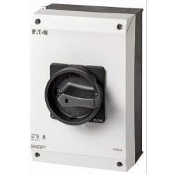 Eaton Electric Hauptschalter P3-100/I5/SVB-SW-NA Aufbau