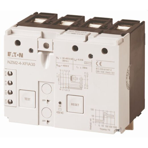 Eaton Electric Auslösegerät NZM2-4-XFIA30 0,03A allstromsensitiv