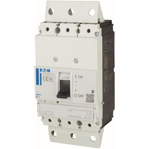 Eaton Electric Lasttrennschalter N1-125-SVE 3polig 125A+Ausf