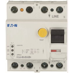 Eaton Electric FI-Schutzschalter, FI FRCdM-40/4/03-G/B+...