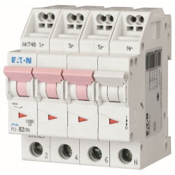 Eaton Electric Leitungsschutzschalter, Automat PLI-B2/3N...