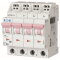 Eaton Electric Leitungsschutzschalter, Automat PLI-B2/4 B2A 4polig (Steckkl.)
