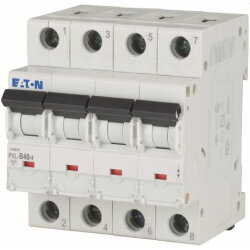 Eaton Electric Leitungsschutzschalter, Automat PXL-B40/4...