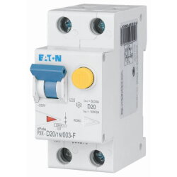 Eaton Electric FI / LS-Kombination PXK-D20/1N/003-F D20A...
