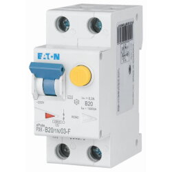Eaton Electric FI / LS-Kombination PXK-B20/1N/03-F B20A...