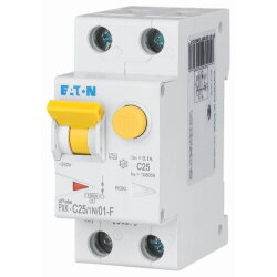 Eaton Electric FI / LS-Kombination PXK-C25/1N/01-F C25A...