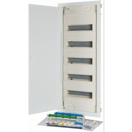 Eaton Electric Hohlwandverteiler KLV-60HWP-F 5-r. 60TE SBT flach