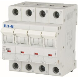 Eaton Electric Leitungsschutzschalter, Automat PXL-B50/4...