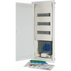 Eaton Electric Hohlwandverteiler KLV-60HWP-HY36-F Hybrid...