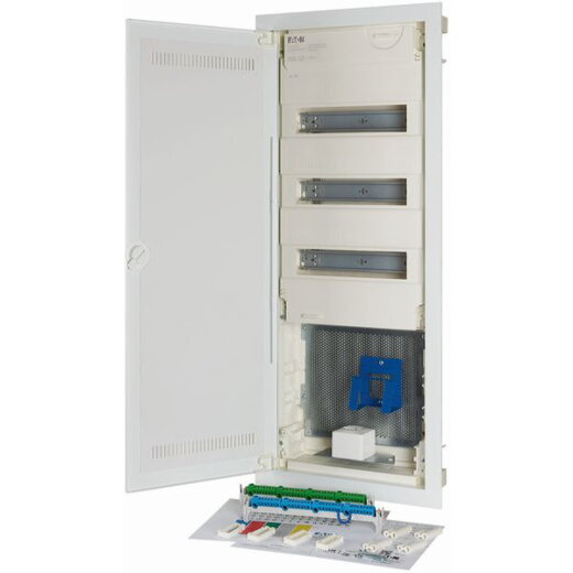 Eaton Electric Hohlwandverteiler KLV-60HWP-W-HY36-F Hybrid 5-r. 36TE SBT