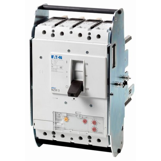 Eaton Electric Leistungsschalter NZMH3-4-AE400-T-AVE 400A 4polig
