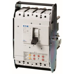 Eaton Electric Leistungsschalter NZMN3-4-VE630-T-AVE 4polig