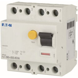 Eaton Electric FI-Schutzschalter, FI PXF-100/4/003-KV/A...