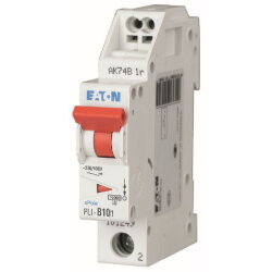 Eaton Electric Leitungsschutzschalter, Automat PLI-C10/1...