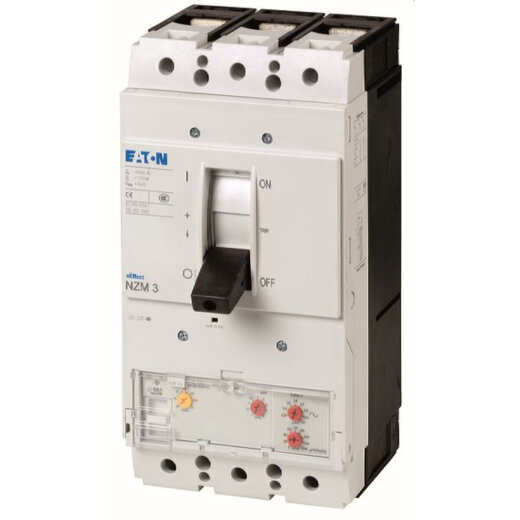 Eaton Electric Leistungsschalter NZMH3-AE400-T-S1 3polig 1000V