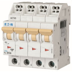 Eaton Electric Leitungsschutzschalter, Automat PLI-C13/4...