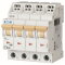 Eaton Electric Leitungsschutzschalter, Automat PLI-C13/4 C13A 4polig (Steckkl.)
