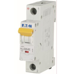 Eaton Electric Leitungsschutzschalter, Automat PXL-C25-DC...