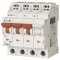 Eaton Electric Leitungsschutzschalter, Automat PLI-C4/3N C4A 3polig+N (Steckkl.)