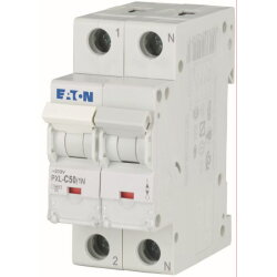 Eaton Electric Leitungsschutzschalter, Automat PXL-C50/1N...