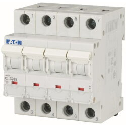Eaton Electric Leitungsschutzschalter, Automat PXL-C50/4...