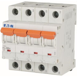 Eaton Electric Leitungsschutzschalter, Automat PXL-C63/4...