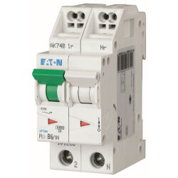 Eaton Electric Leitungsschutzschalter, Automat PLI-C8/1N...