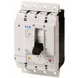 Eaton Electric Leistungsschalter NZMC2-4-A250-SVE 4polig...
