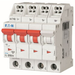 Eaton Electric Leitungsschutzschalter, Automat PLI-D10/3N...