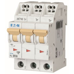 Eaton Electric Leitungsschutzschalter, Automat PLI-D13/3...