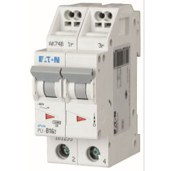 Eaton Electric Leitungsschutzschalter, Automat PLI-D16/2...