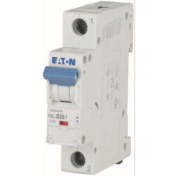 Eaton Electric Leitungsschutzschalter, Automat PXL-D20/1...