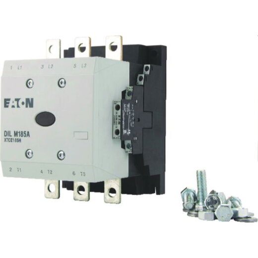 Eaton Electric Leistungsschütz DILM185A/22(RDC24) 90kW 40V