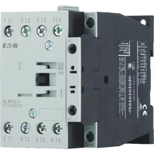 Eaton Electric Leistungsschütz DILMP32-01(110V50HZ,120V60HZ) 4polig 32A