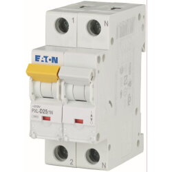 Eaton Electric Leitungsschutzschalter, Automat PXL-D25/1N...